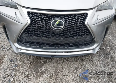 2017 Lexus Nx 200T F Sport from USA, damaged, VIN JTJBARBZXH2118012